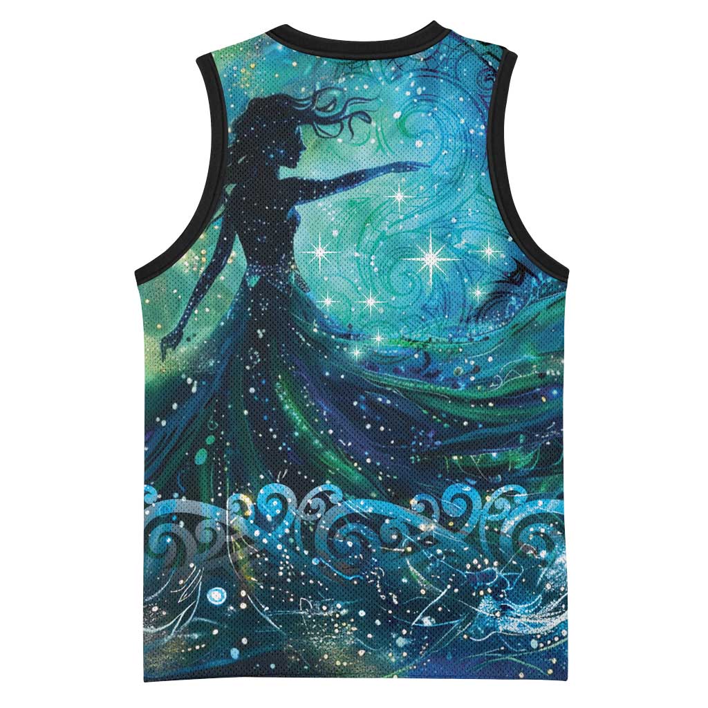 New Zealand Matariki Hiwa-i-te-rangi Basketball Jersey Titiro ki nga Whetu Wishing Star - Aussie Hoodie