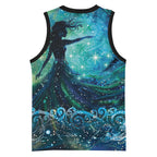 New Zealand Matariki Hiwa-i-te-rangi Basketball Jersey Titiro ki nga Whetu Wishing Star - Aussie Hoodie