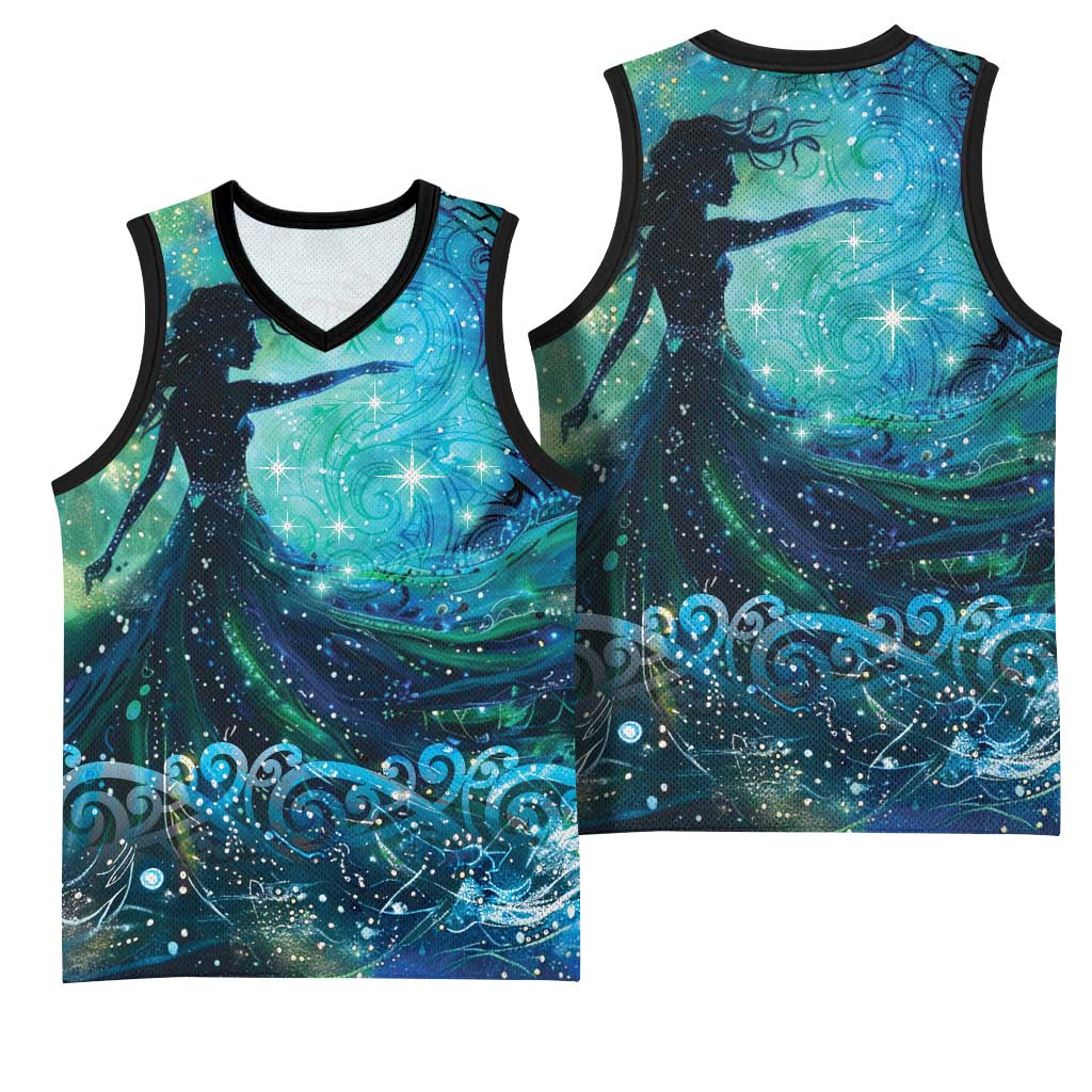 New Zealand Matariki Hiwa-i-te-rangi Basketball Jersey Titiro ki nga Whetu Wishing Star - Aussie Hoodie