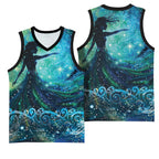 New Zealand Matariki Hiwa-i-te-rangi Basketball Jersey Titiro ki nga Whetu Wishing Star - Aussie Hoodie
