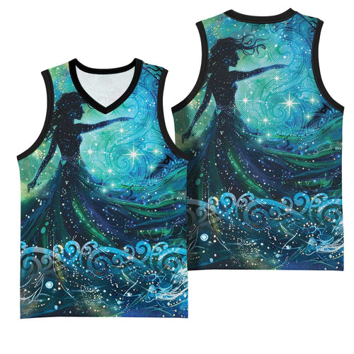 New Zealand Matariki Hiwa-i-te-rangi Basketball Jersey Titiro ki nga Whetu Wishing Star - Aussie Hoodie