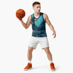 New Zealand Matariki Hiwa-i-te-rangi Basketball Jersey Titiro ki nga Whetu Wishing Star - Aussie Hoodie