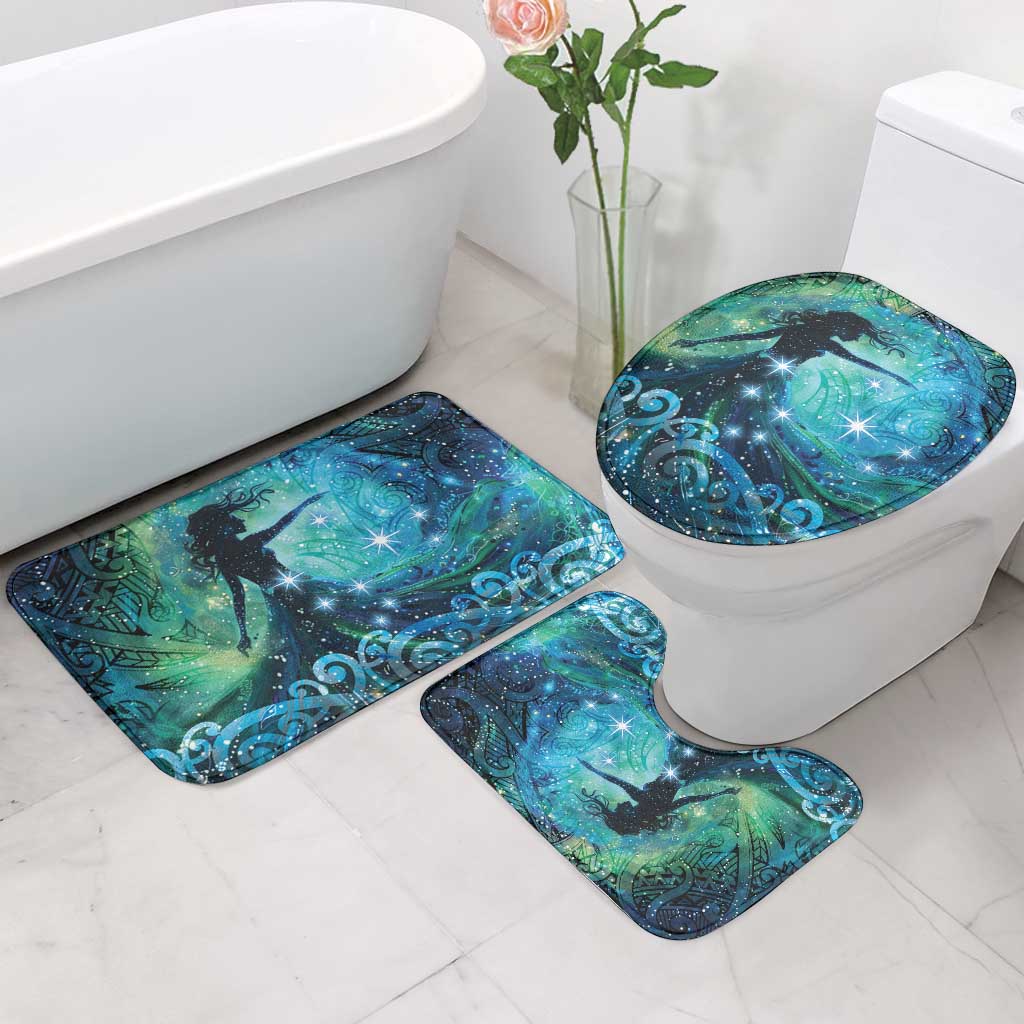 New Zealand Matariki Hiwa-i-te-rangi Bathroom Set Titiro ki nga Whetu Wishing Star - Aussie Hoodie