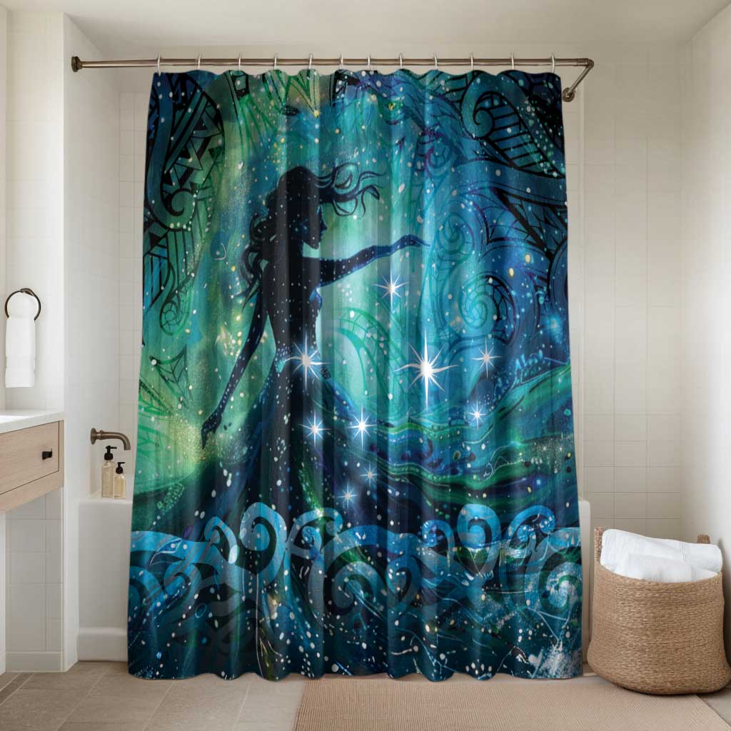 New Zealand Matariki Hiwa-i-te-rangi Bathroom Set Titiro ki nga Whetu Wishing Star - Aussie Hoodie