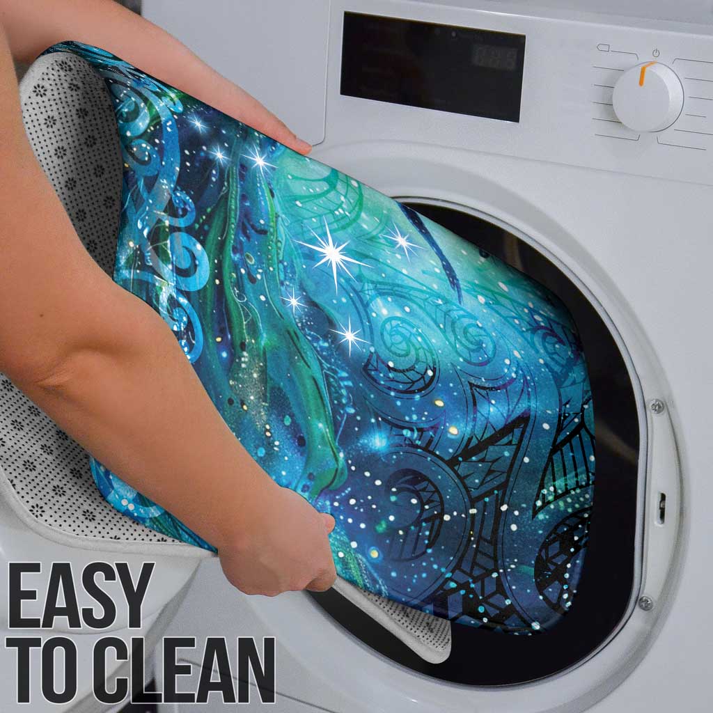New Zealand Matariki Hiwa-i-te-rangi Bathroom Set Titiro ki nga Whetu Wishing Star - Aussie Hoodie