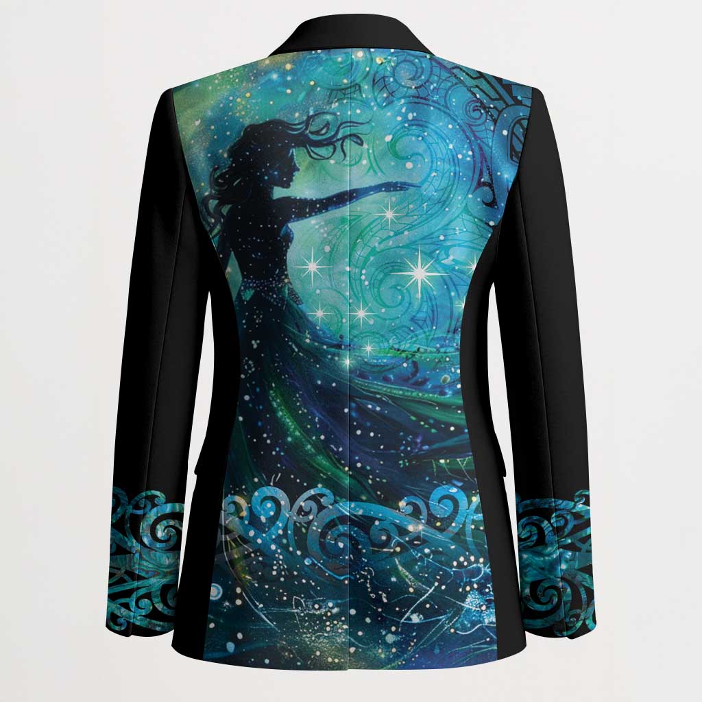 New Zealand Matariki Hiwa-i-te-rangi Blazer Titiro ki nga Whetu Wishing Star - Aussie Hoodie