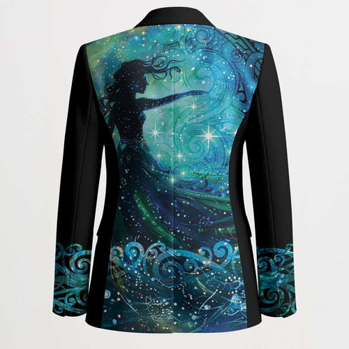 New Zealand Matariki Hiwa-i-te-rangi Blazer Titiro ki nga Whetu Wishing Star - Aussie Hoodie
