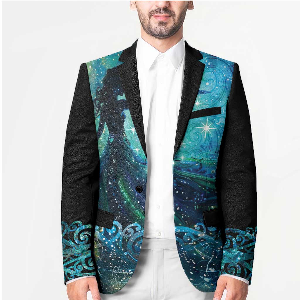 New Zealand Matariki Hiwa-i-te-rangi Blazer Titiro ki nga Whetu Wishing Star - Aussie Hoodie