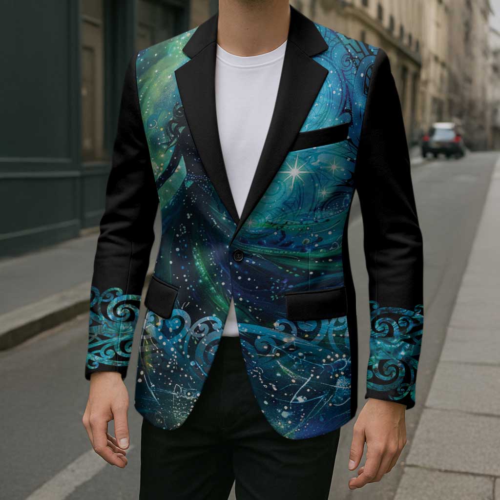 New Zealand Matariki Hiwa-i-te-rangi Blazer Titiro ki nga Whetu Wishing Star - Aussie Hoodie