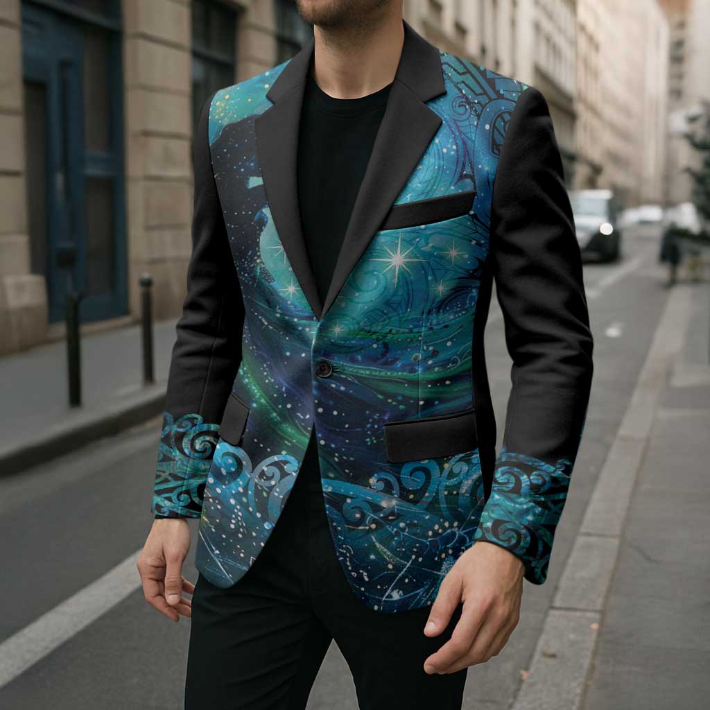 New Zealand Matariki Hiwa-i-te-rangi Blazer Titiro ki nga Whetu Wishing Star - Aussie Hoodie