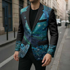 New Zealand Matariki Hiwa-i-te-rangi Blazer Titiro ki nga Whetu Wishing Star - Aussie Hoodie