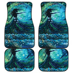 New Zealand Matariki Hiwa-i-te-rangi Car Mats Titiro ki nga Whetu Wishing Star