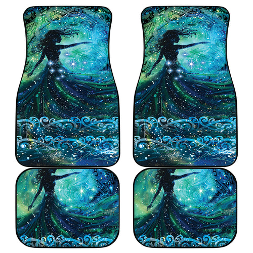 New Zealand Matariki Hiwa-i-te-rangi Car Mats Titiro ki nga Whetu Wishing Star