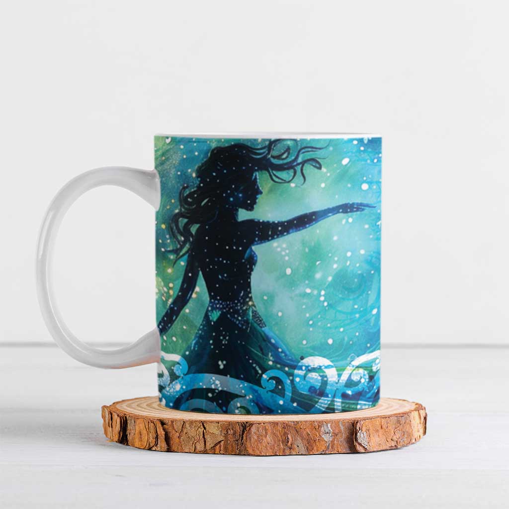 New Zealand Matariki Hiwa-i-te-rangi Ceramic Mug Titiro ki nga Whetu Wishing Star - Aussie Hoodie