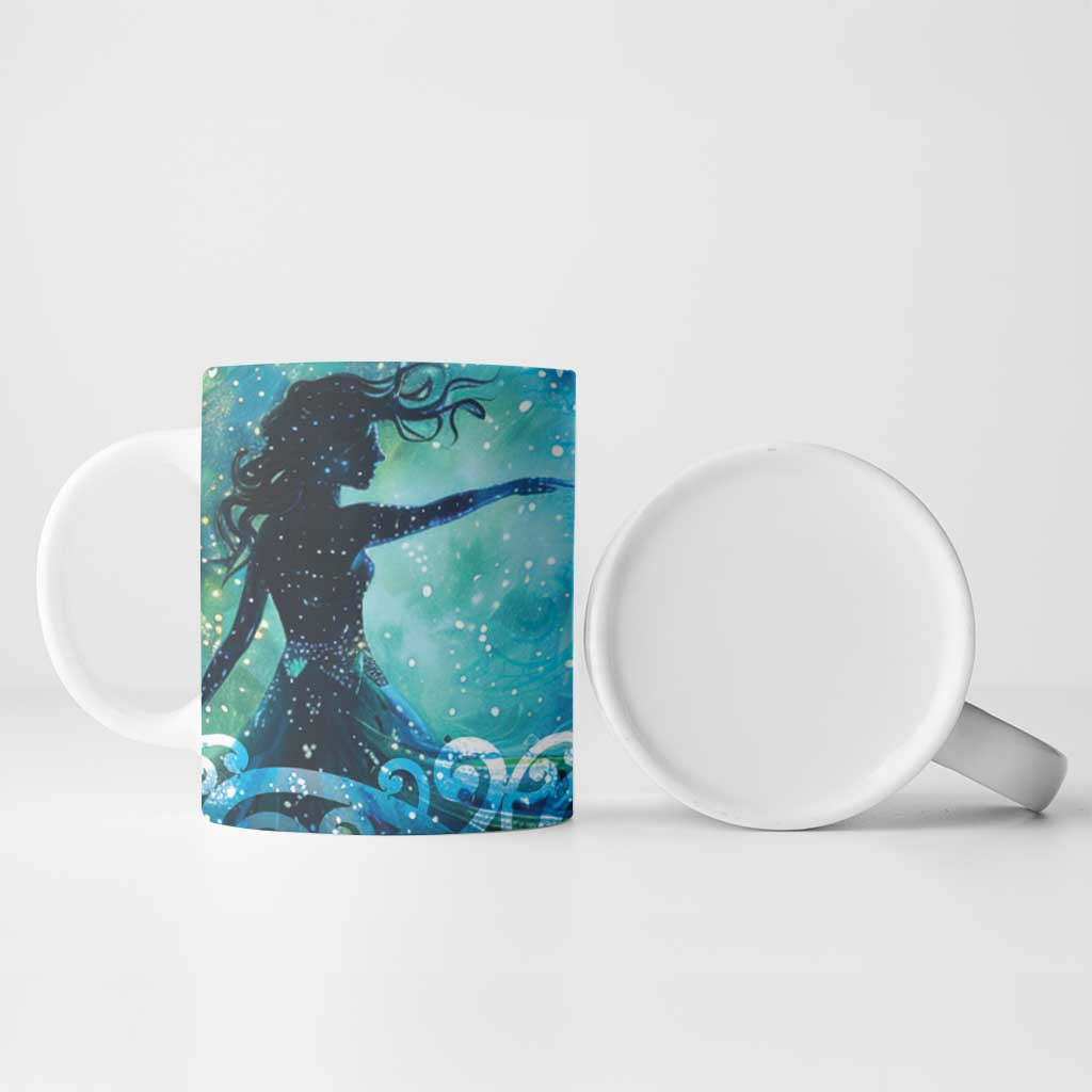 New Zealand Matariki Hiwa-i-te-rangi Ceramic Mug Titiro ki nga Whetu Wishing Star - Aussie Hoodie