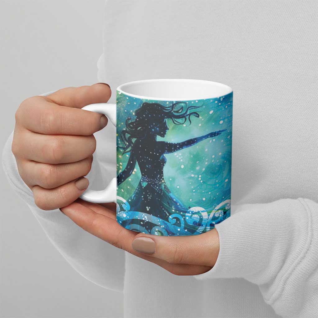 New Zealand Matariki Hiwa-i-te-rangi Ceramic Mug Titiro ki nga Whetu Wishing Star - Aussie Hoodie