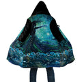 New Zealand Matariki Hiwa-i-te-rangi Cloak Titiro ki nga Whetu Wishing Star - Aussie Hoodie
