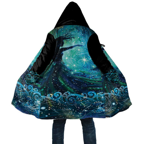 New Zealand Matariki Hiwa-i-te-rangi Cloak Titiro ki nga Whetu Wishing Star - Aussie Hoodie
