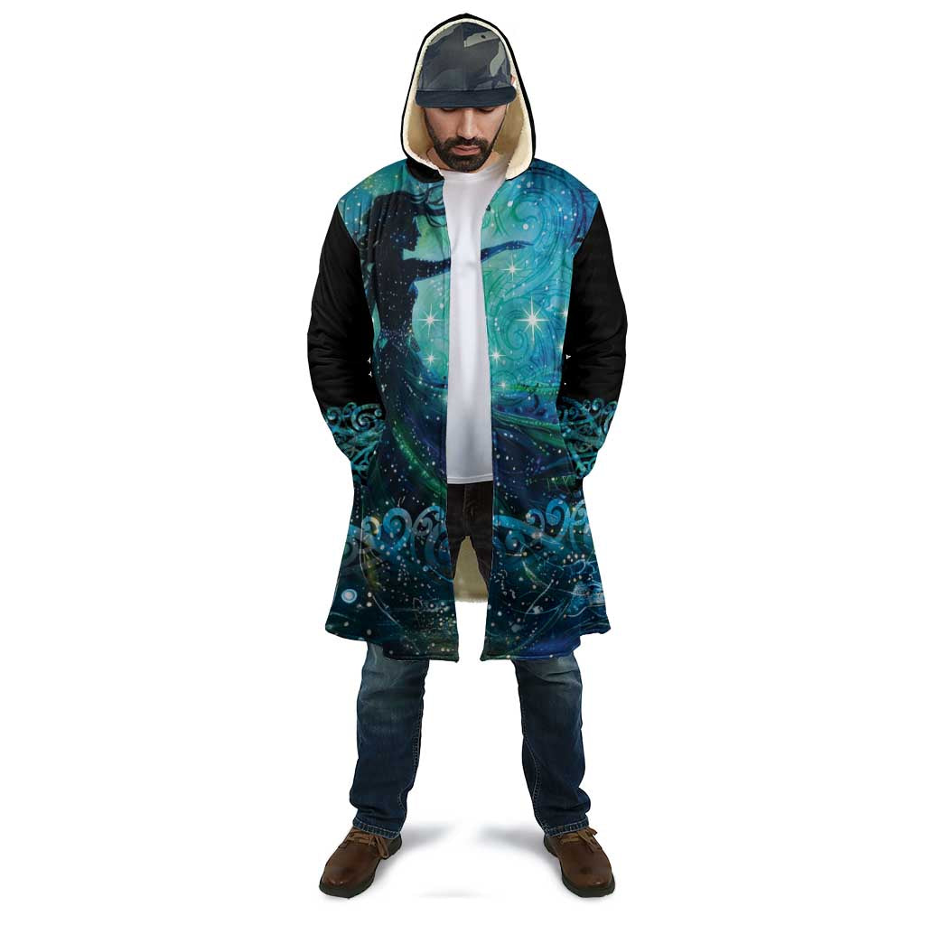New Zealand Matariki Hiwa-i-te-rangi Cloak Titiro ki nga Whetu Wishing Star - Aussie Hoodie