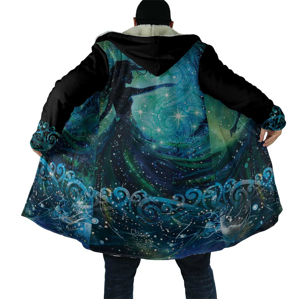 New Zealand Matariki Hiwa-i-te-rangi Cloak Titiro ki nga Whetu Wishing Star - Aussie Hoodie