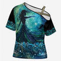New Zealand Matariki Hiwa-i-te-rangi Cross Shoulder Shirt Titiro ki nga Whetu Wishing Star - Aussie Hoodie