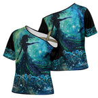 New Zealand Matariki Hiwa-i-te-rangi Cross Shoulder Shirt Titiro ki nga Whetu Wishing Star - Aussie Hoodie