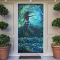 New Zealand Matariki Hiwa-i-te-rangi Door Cover Titiro ki nga Whetu Wishing Star - Aussie Hoodie