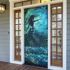 New Zealand Matariki Hiwa-i-te-rangi Door Cover Titiro ki nga Whetu Wishing Star - Aussie Hoodie
