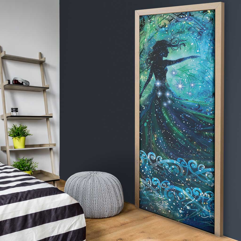 New Zealand Matariki Hiwa-i-te-rangi Door Cover Titiro ki nga Whetu Wishing Star - Aussie Hoodie