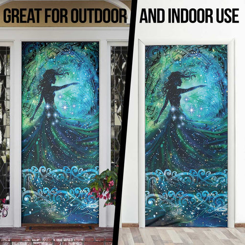 New Zealand Matariki Hiwa-i-te-rangi Door Cover Titiro ki nga Whetu Wishing Star - Aussie Hoodie