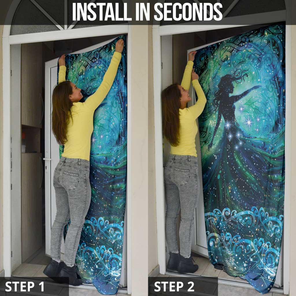 New Zealand Matariki Hiwa-i-te-rangi Door Cover Titiro ki nga Whetu Wishing Star - Aussie Hoodie