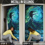 New Zealand Matariki Hiwa-i-te-rangi Door Cover Titiro ki nga Whetu Wishing Star - Aussie Hoodie