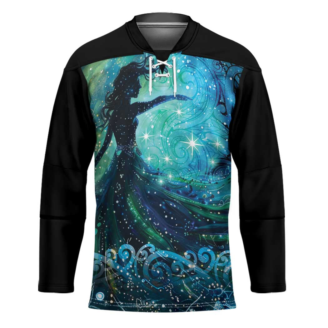 New Zealand Matariki Hiwa-i-te-rangi Hockey Jersey Titiro ki nga Whetu Wishing Star - Aussie Hoodie