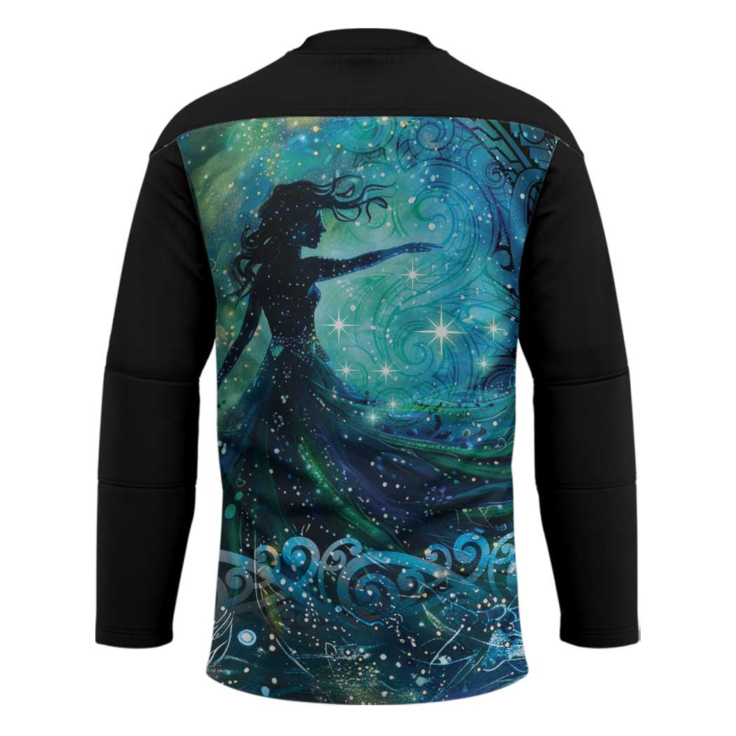 New Zealand Matariki Hiwa-i-te-rangi Hockey Jersey Titiro ki nga Whetu Wishing Star - Aussie Hoodie