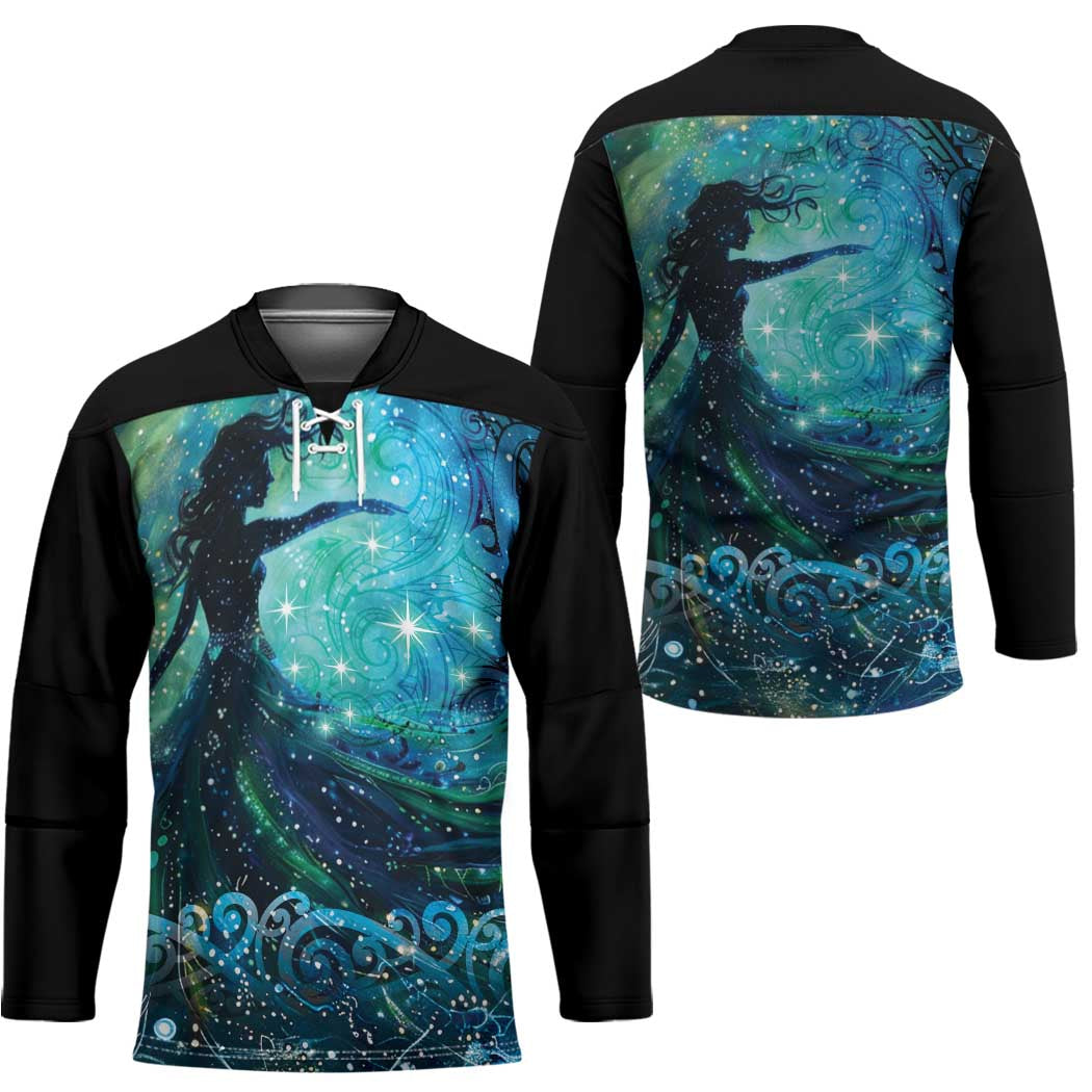New Zealand Matariki Hiwa-i-te-rangi Hockey Jersey Titiro ki nga Whetu Wishing Star - Aussie Hoodie