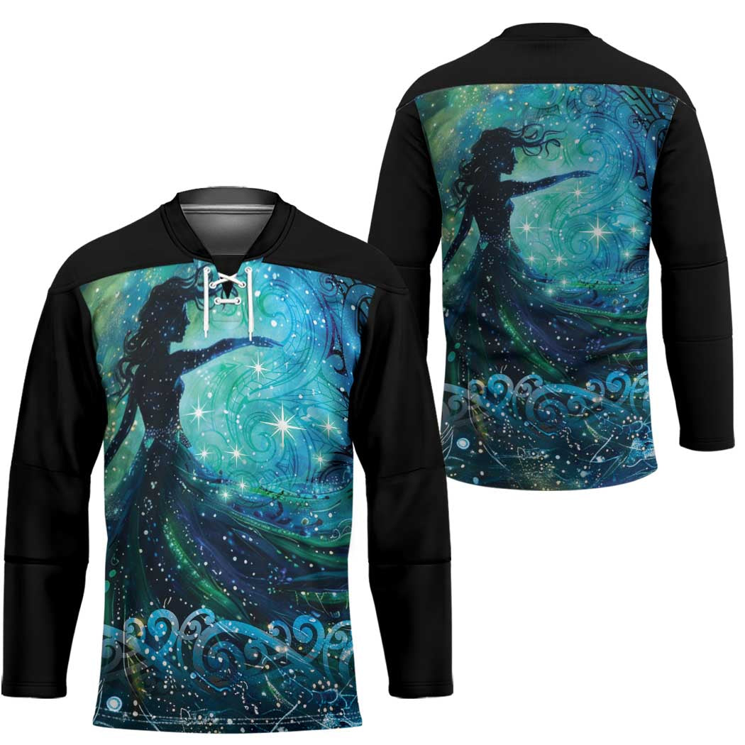 New Zealand Matariki Hiwa-i-te-rangi Hockey Jersey Titiro ki nga Whetu Wishing Star - Aussie Hoodie