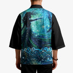 New Zealand Matariki Hiwa-i-te-rangi Kimono Titiro ki nga Whetu Wishing Star - Aussie Hoodie