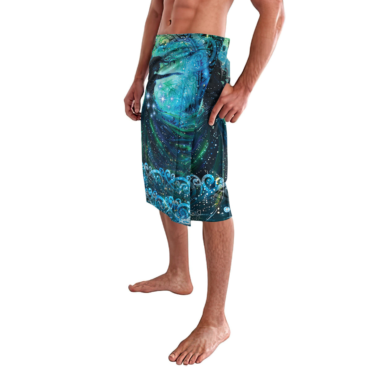 New Zealand Matariki Hiwa-i-te-rangi Lavalava Titiro ki nga Whetu Wishing Star