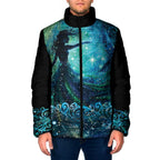 New Zealand Matariki Hiwa-i-te-rangi Padded Jacket Titiro ki nga Whetu Wishing Star - Aussie Hoodie