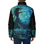 New Zealand Matariki Hiwa-i-te-rangi Padded Jacket Titiro ki nga Whetu Wishing Star - Aussie Hoodie
