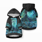 New Zealand Matariki Hiwa-i-te-rangi Pet Hoodie Titiro ki nga Whetu Wishing Star