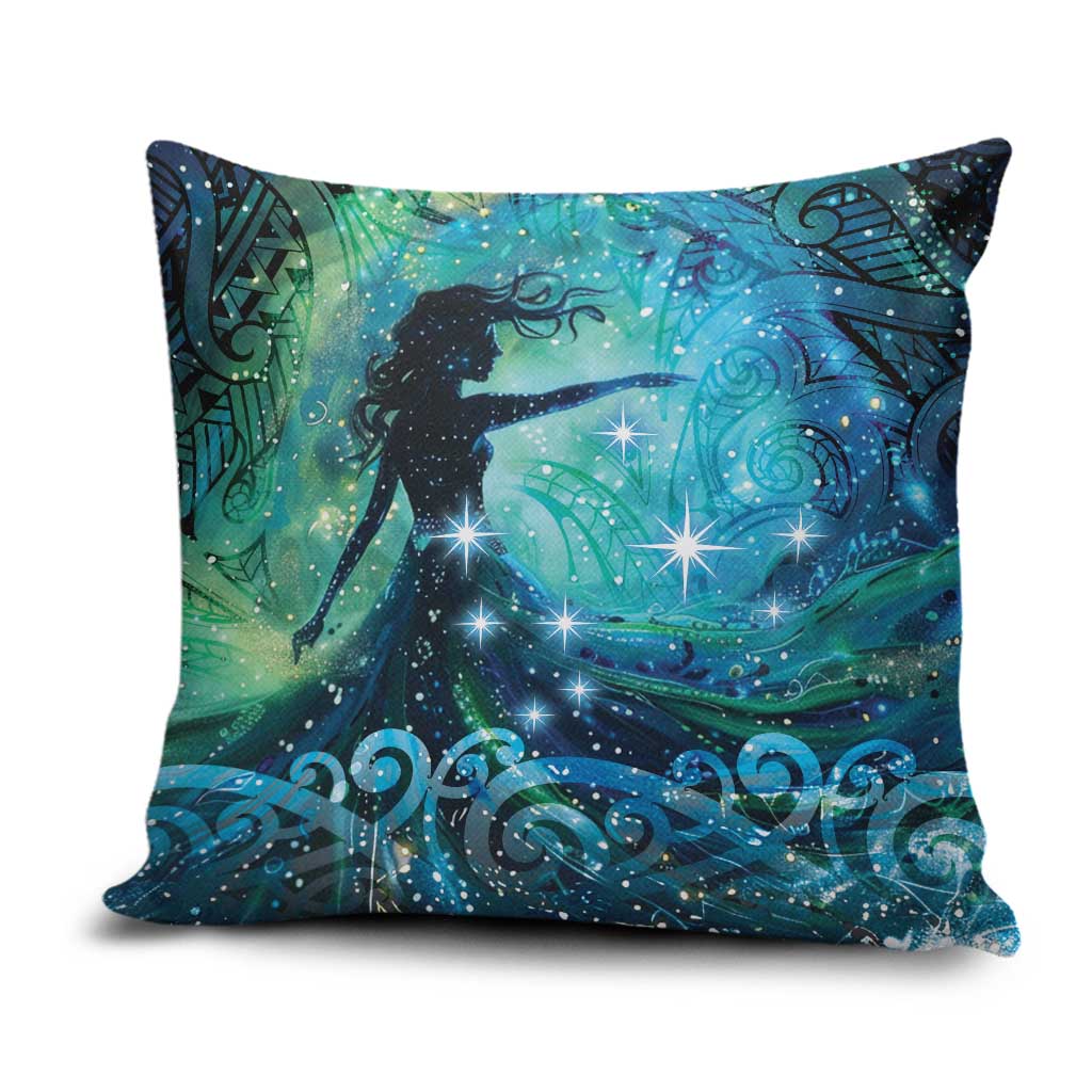 New Zealand Matariki Hiwa-i-te-rangi Pillow Cover Titiro ki nga Whetu Wishing Star - Aussie Hoodie