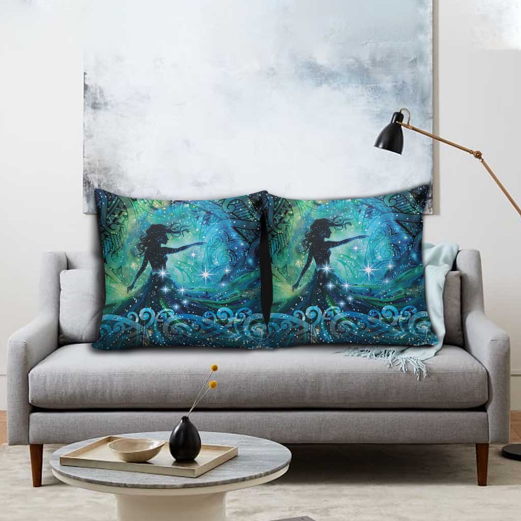 New Zealand Matariki Hiwa-i-te-rangi Pillow Cover Titiro ki nga Whetu Wishing Star - Aussie Hoodie
