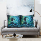 New Zealand Matariki Hiwa-i-te-rangi Pillow Cover Titiro ki nga Whetu Wishing Star - Aussie Hoodie