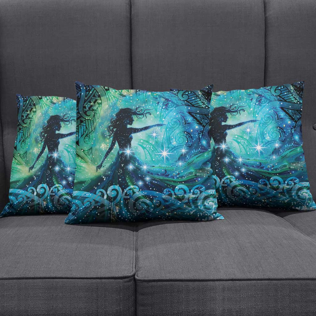 New Zealand Matariki Hiwa-i-te-rangi Pillow Cover Titiro ki nga Whetu Wishing Star - Aussie Hoodie