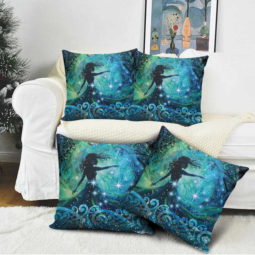 New Zealand Matariki Hiwa-i-te-rangi Pillow Cover Titiro ki nga Whetu Wishing Star - Aussie Hoodie