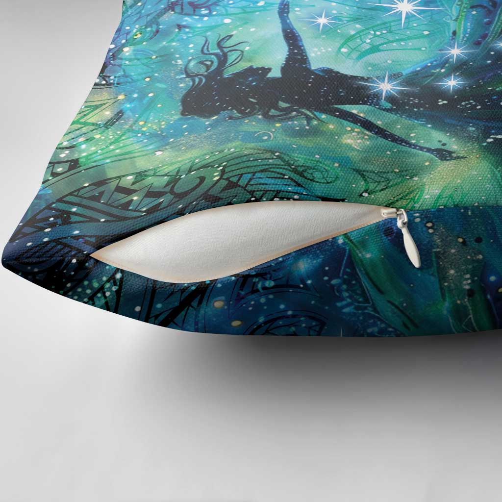 New Zealand Matariki Hiwa-i-te-rangi Pillow Cover Titiro ki nga Whetu Wishing Star - Aussie Hoodie