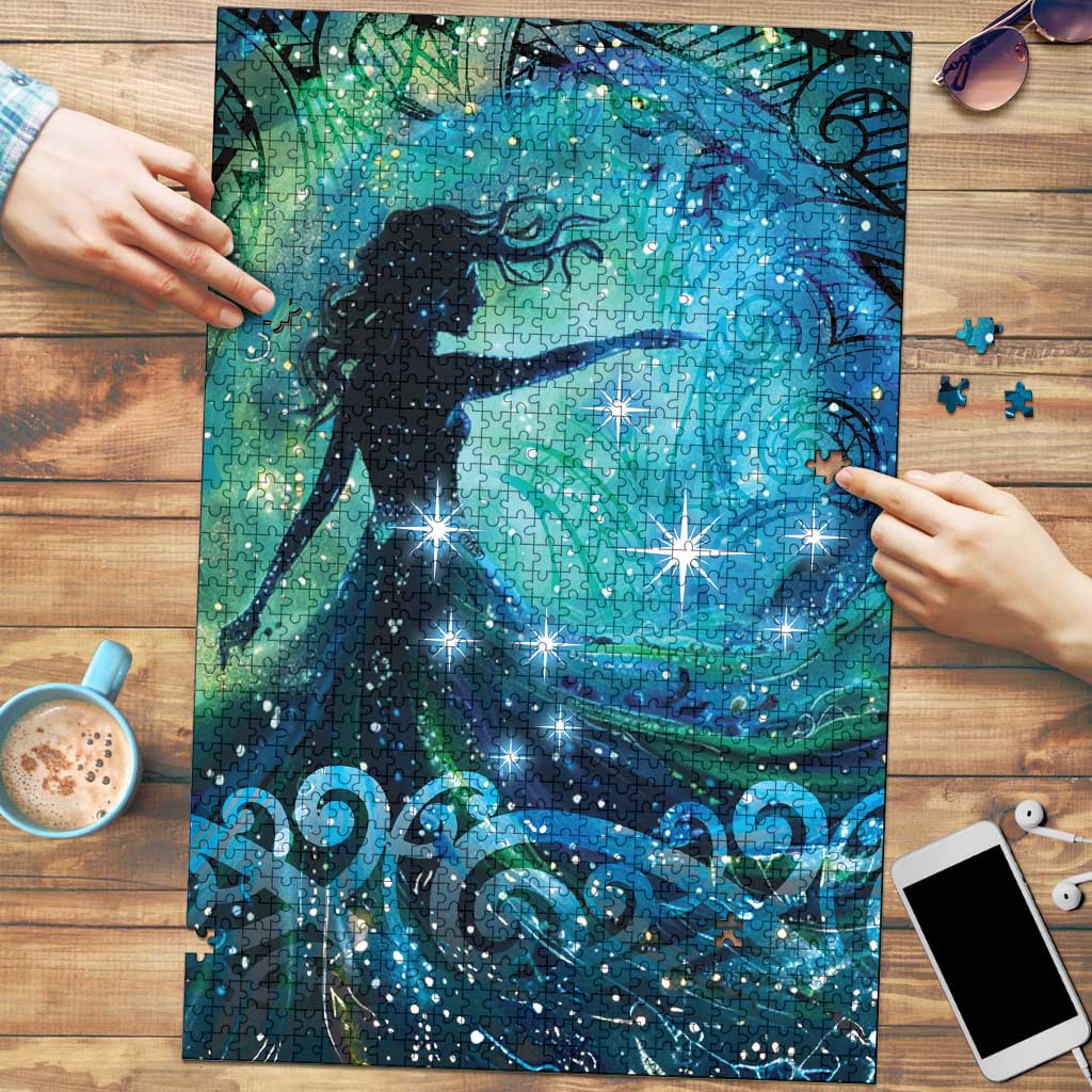 New Zealand Matariki Hiwa-i-te-rangi Puzzle Titiro ki nga Whetu Wishing Star - Aussie Hoodie