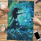 New Zealand Matariki Hiwa-i-te-rangi Puzzle Titiro ki nga Whetu Wishing Star - Aussie Hoodie