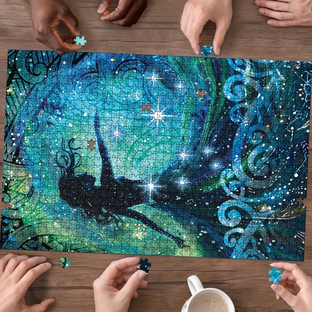 New Zealand Matariki Hiwa-i-te-rangi Puzzle Titiro ki nga Whetu Wishing Star - Aussie Hoodie